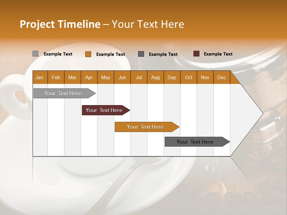 Roast Roasted Machine PowerPoint Template