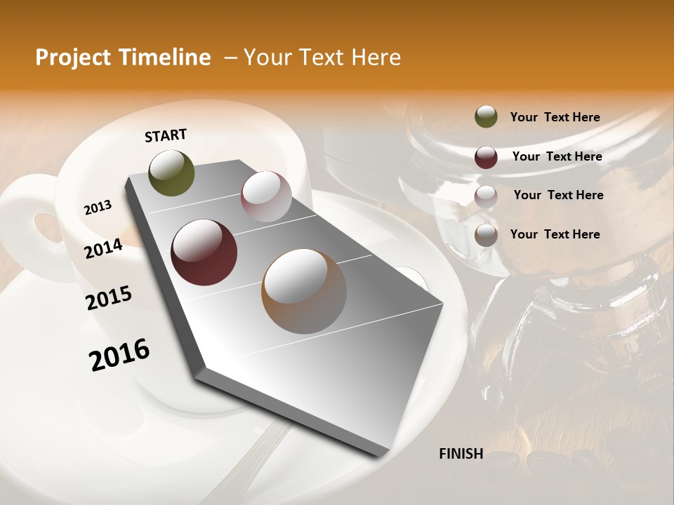Roast Roasted Machine PowerPoint Template