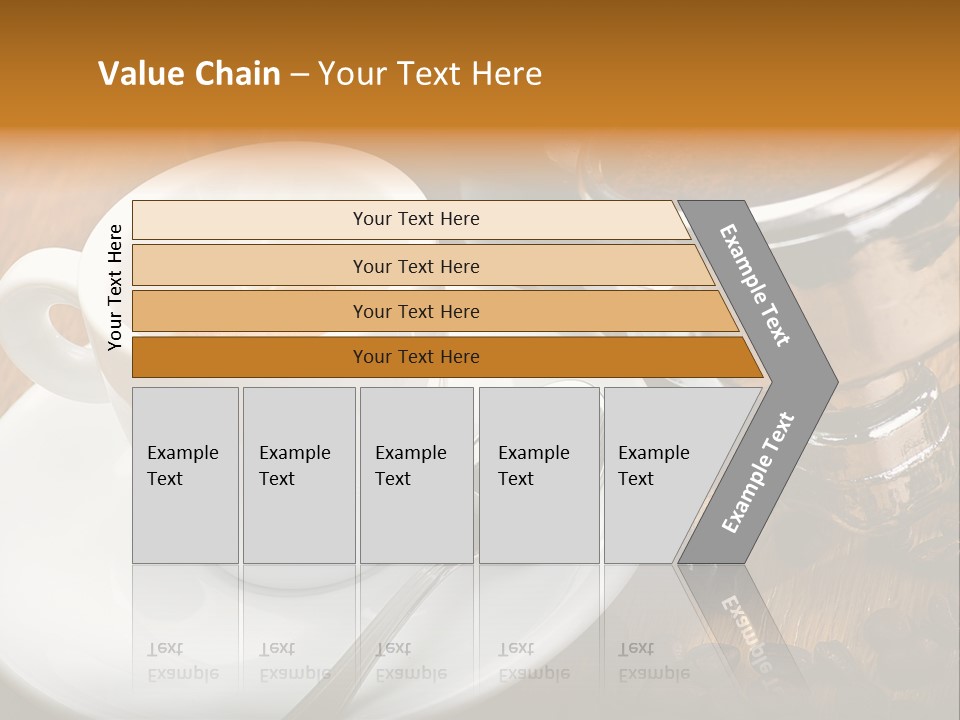 Roast Roasted Machine PowerPoint Template