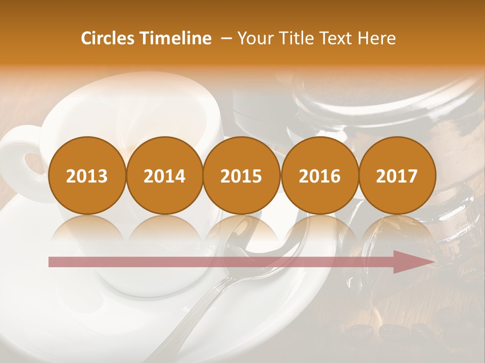 Roast Roasted Machine PowerPoint Template