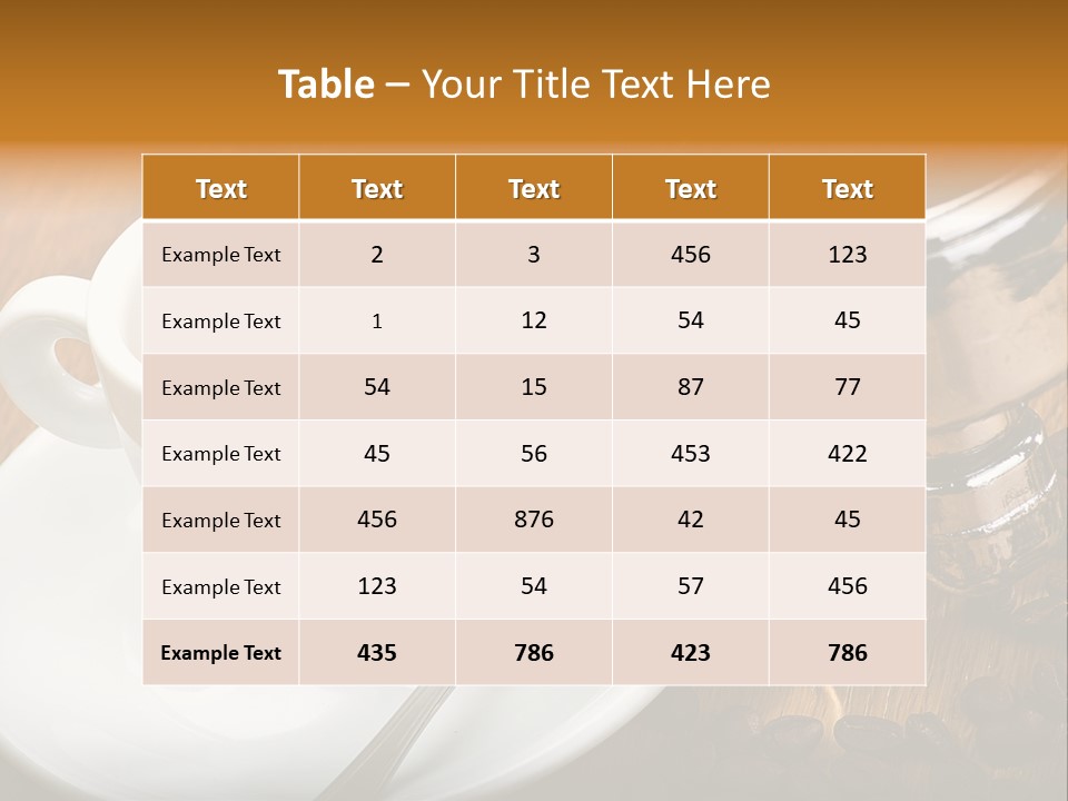 Roast Roasted Machine PowerPoint Template