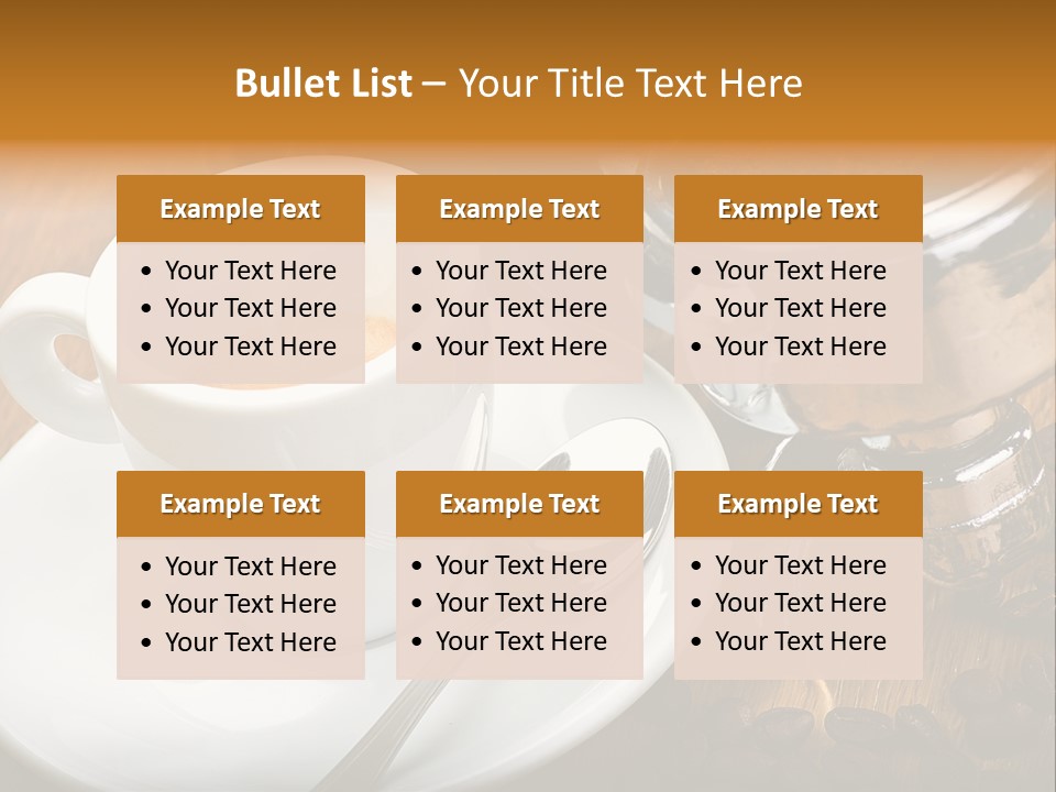 Roast Roasted Machine PowerPoint Template