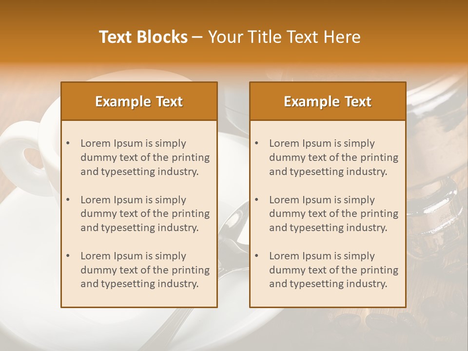 Roast Roasted Machine PowerPoint Template