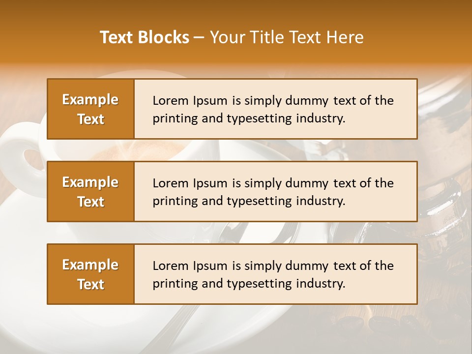 Roast Roasted Machine PowerPoint Template