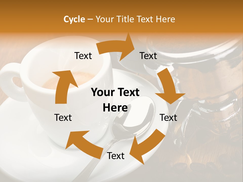 Roast Roasted Machine PowerPoint Template