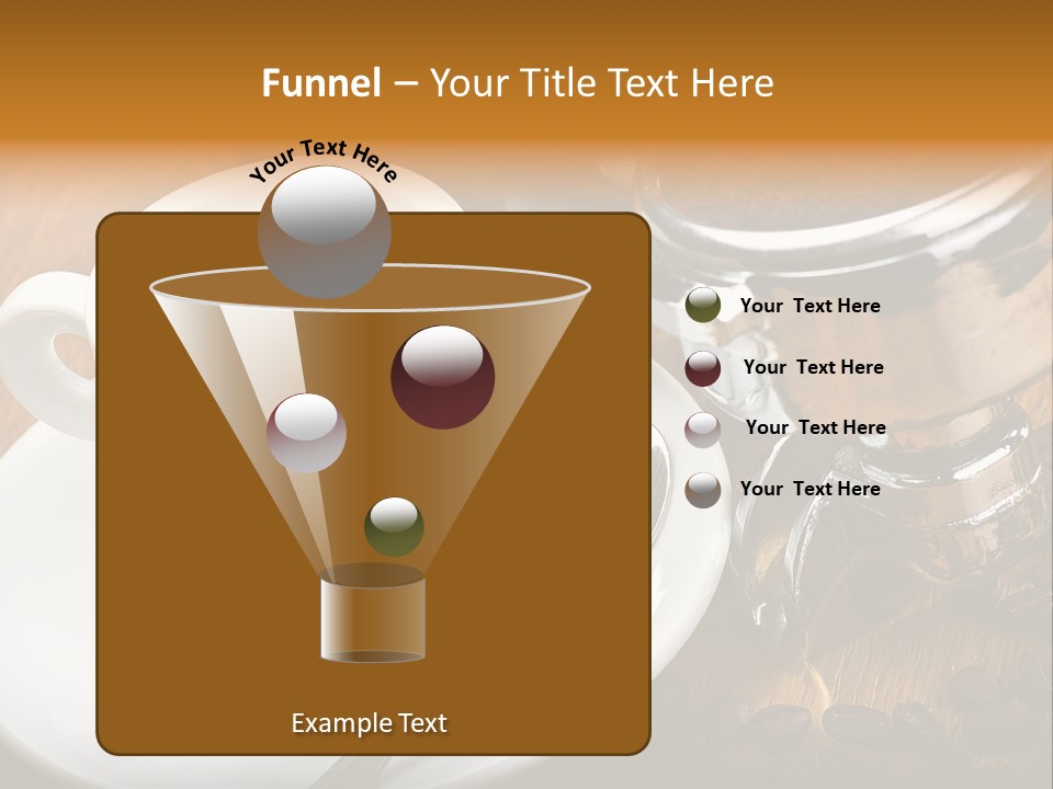 Roast Roasted Machine PowerPoint Template