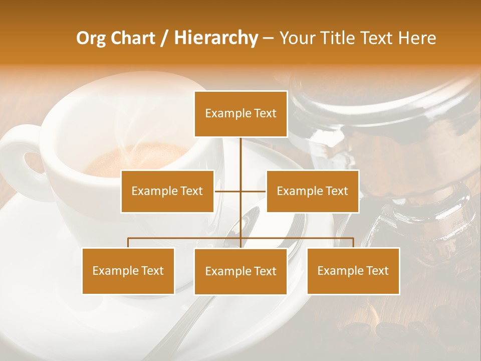 Roast Roasted Machine PowerPoint Template
