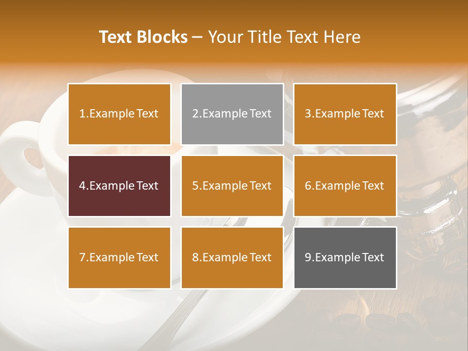 Roast Roasted Machine PowerPoint Template