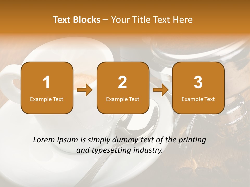Roast Roasted Machine PowerPoint Template