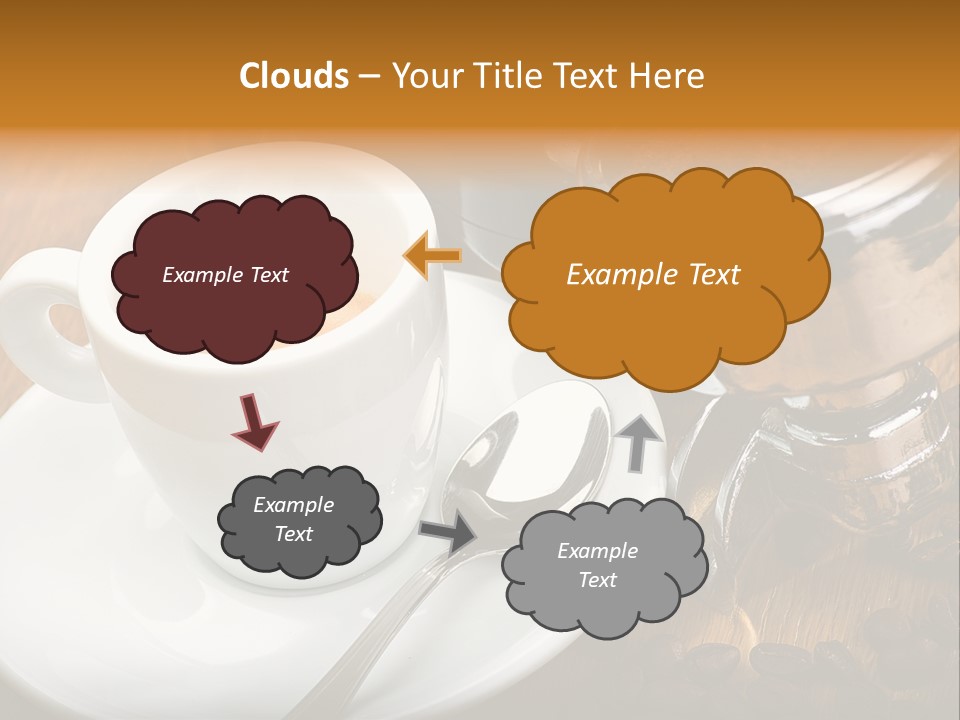 Roast Roasted Machine PowerPoint Template