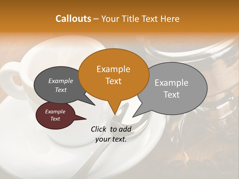 Roast Roasted Machine PowerPoint Template