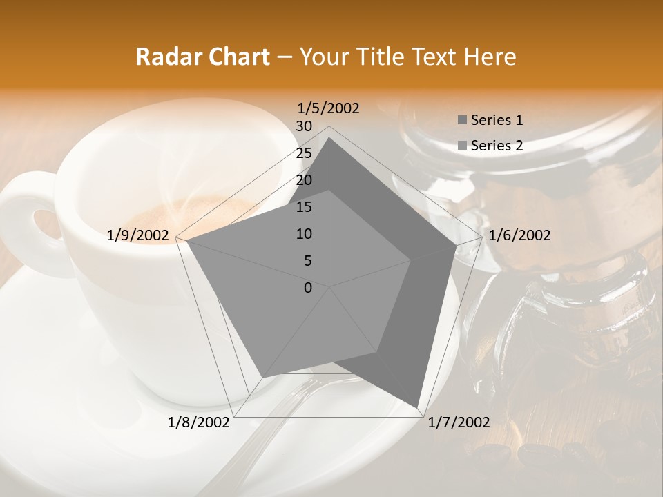 Roast Roasted Machine PowerPoint Template