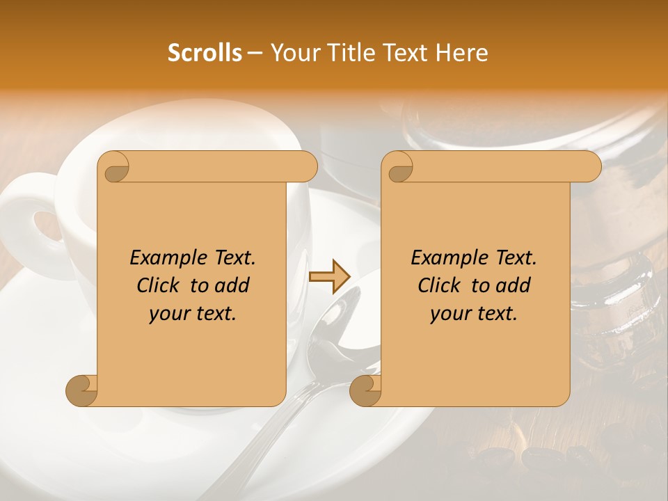 Roast Roasted Machine PowerPoint Template