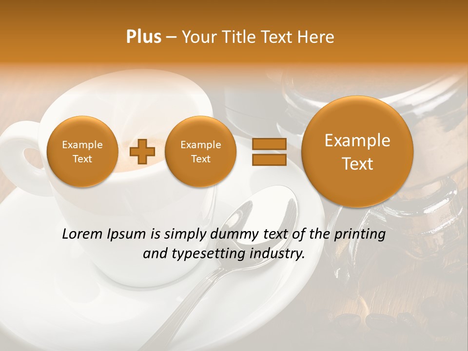 Roast Roasted Machine PowerPoint Template