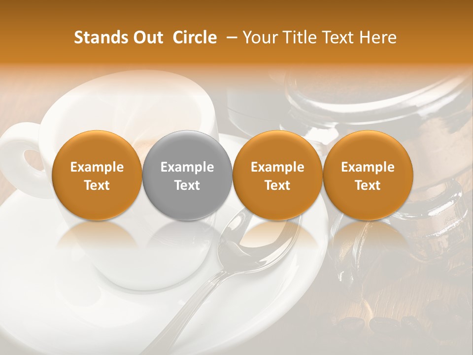 Roast Roasted Machine PowerPoint Template