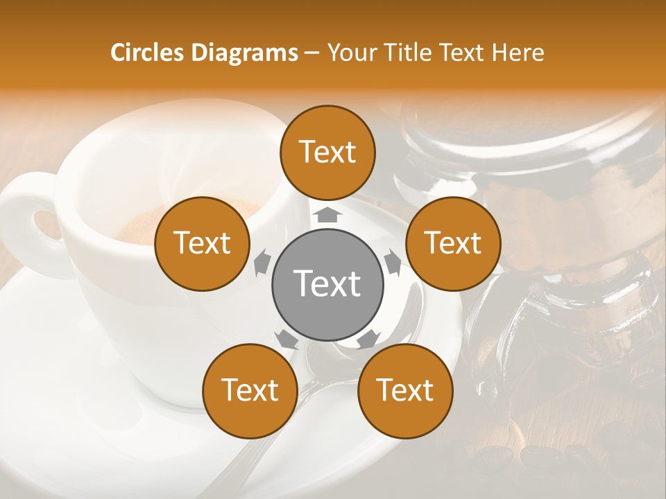 Roast Roasted Machine PowerPoint Template
