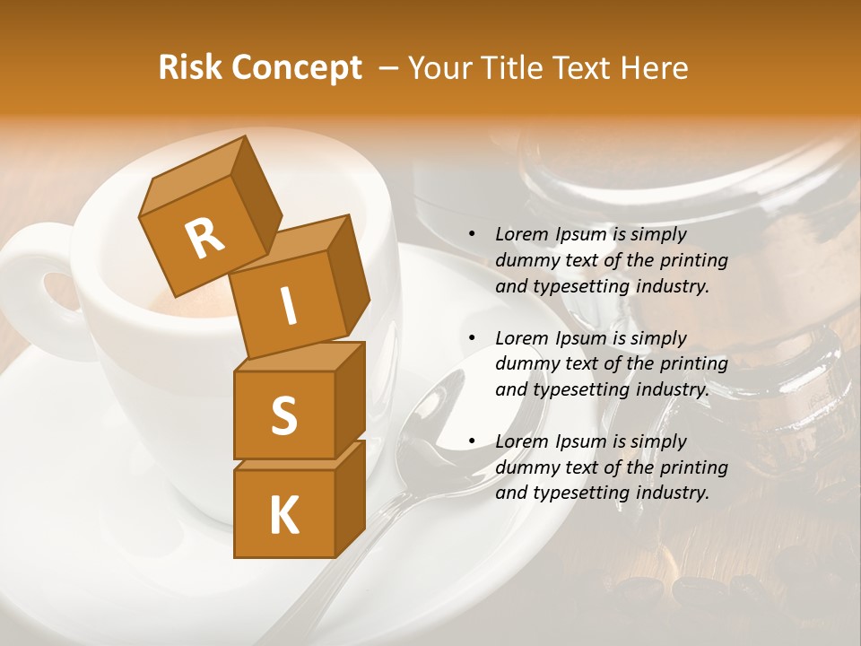 Roast Roasted Machine PowerPoint Template