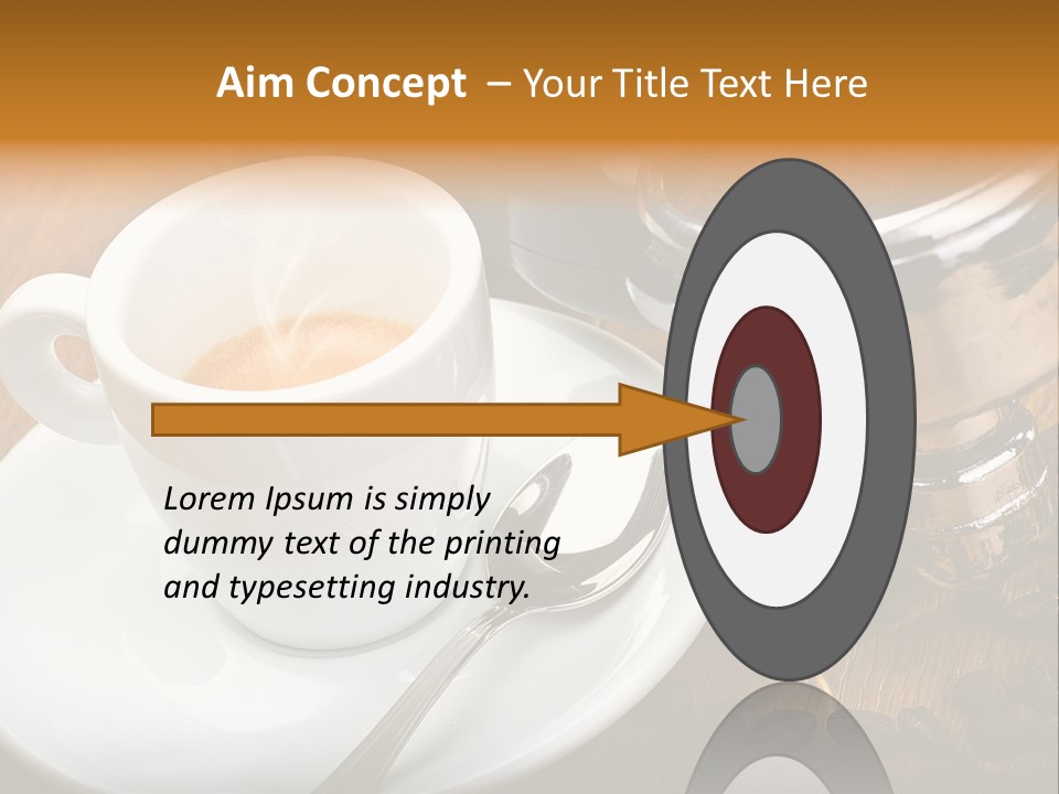 Roast Roasted Machine PowerPoint Template