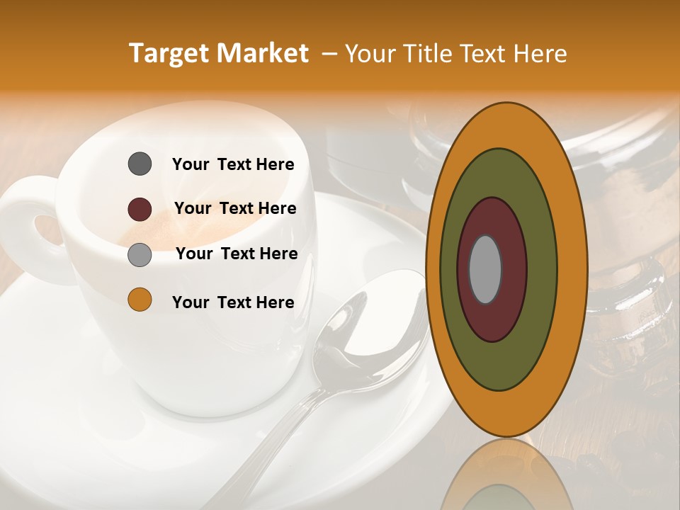 Roast Roasted Machine PowerPoint Template