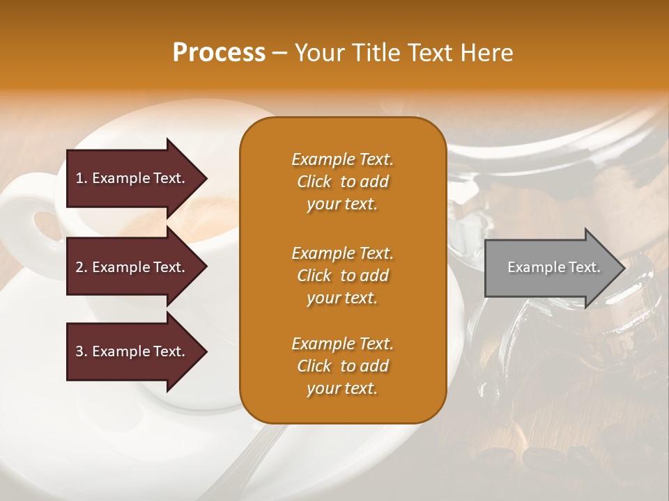 Roast Roasted Machine PowerPoint Template