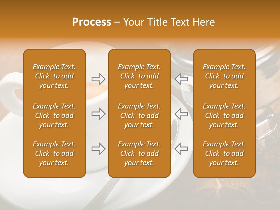 Roast Roasted Machine PowerPoint Template