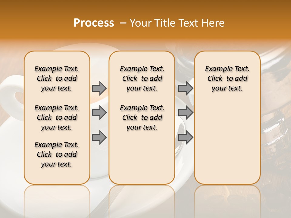 Roast Roasted Machine PowerPoint Template