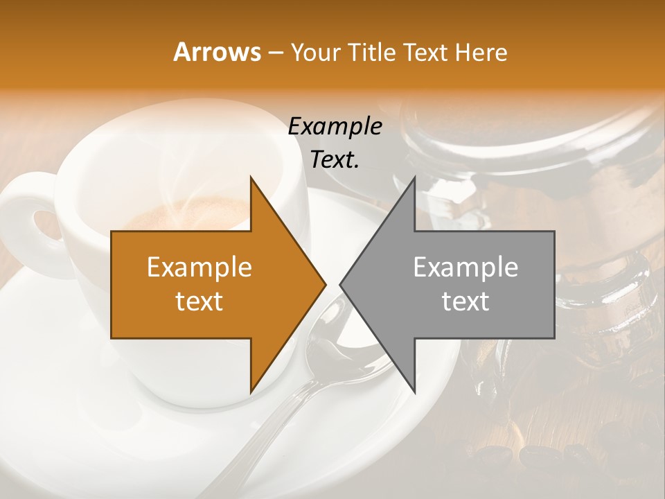 Roast Roasted Machine PowerPoint Template
