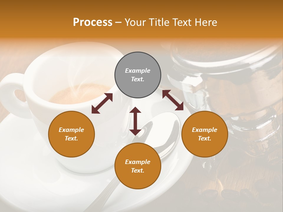 Roast Roasted Machine PowerPoint Template