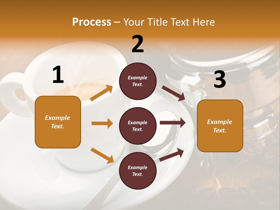 Roast Roasted Machine PowerPoint Template