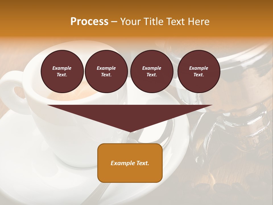 Roast Roasted Machine PowerPoint Template
