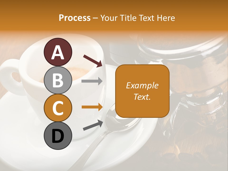 Roast Roasted Machine PowerPoint Template