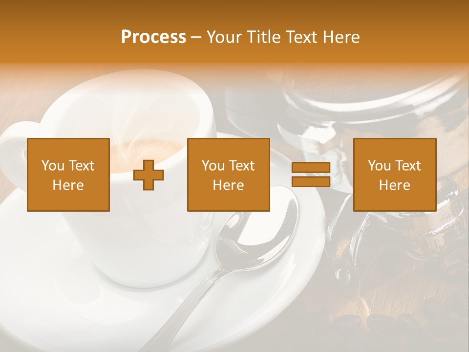 Roast Roasted Machine PowerPoint Template
