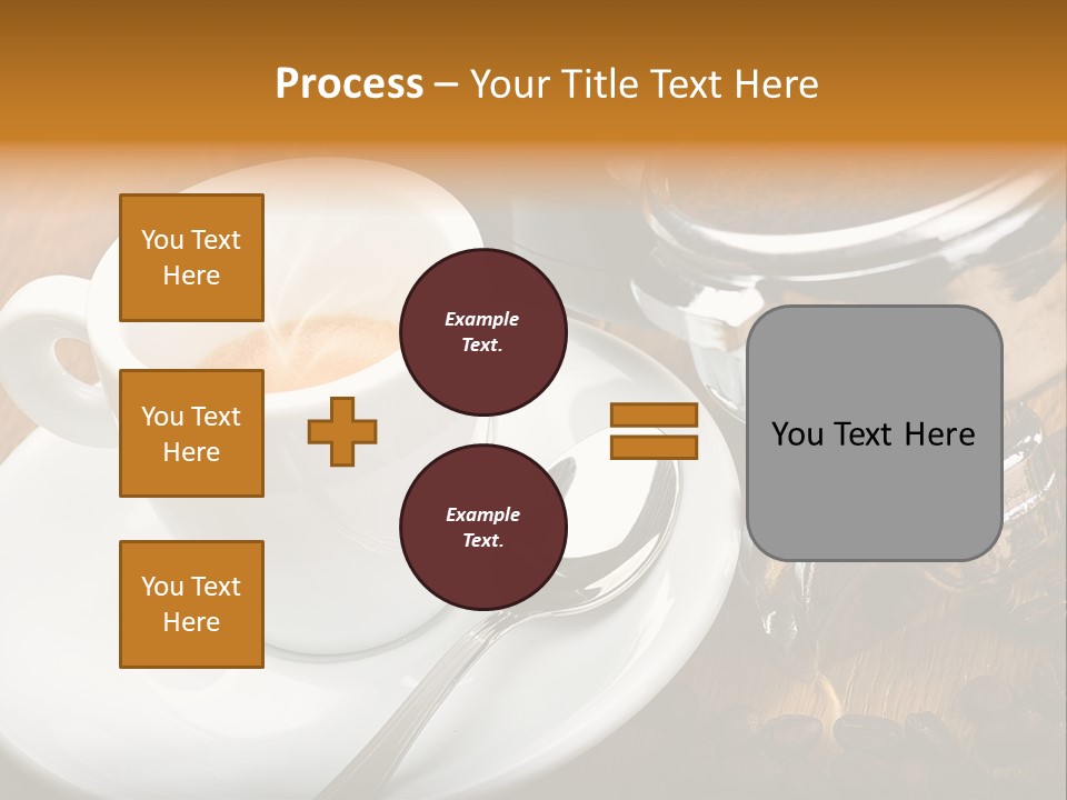 Roast Roasted Machine PowerPoint Template