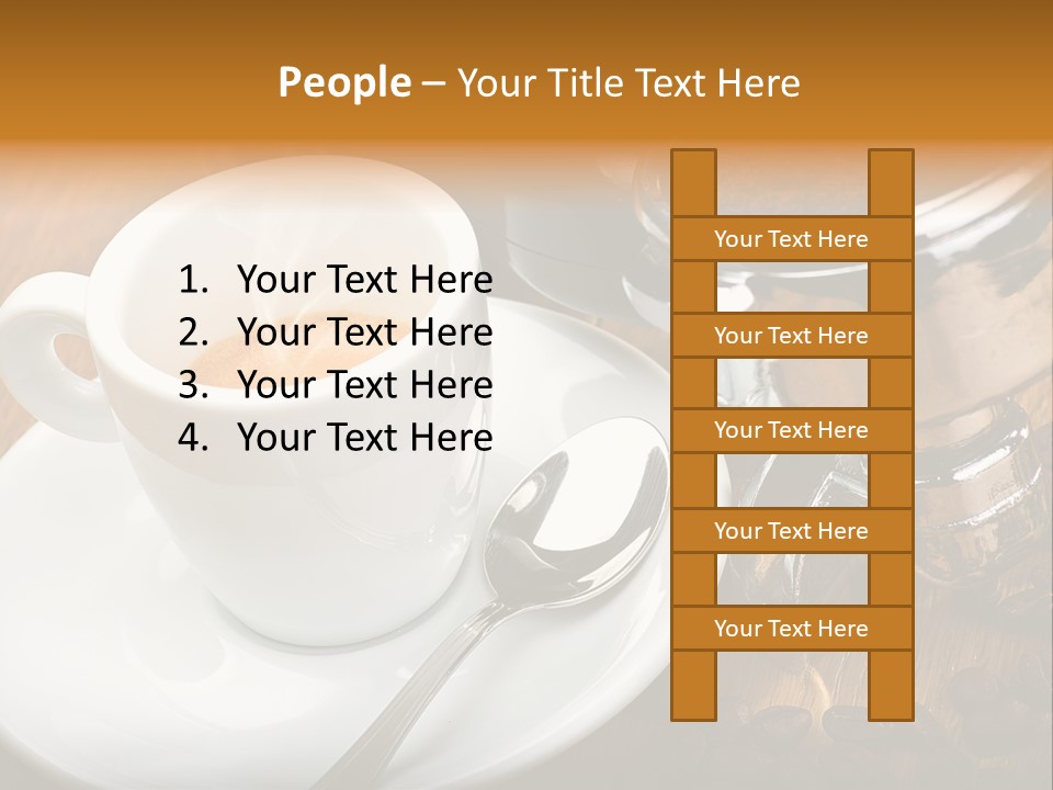 Roast Roasted Machine PowerPoint Template