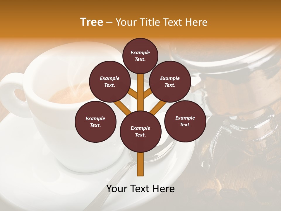 Roast Roasted Machine PowerPoint Template