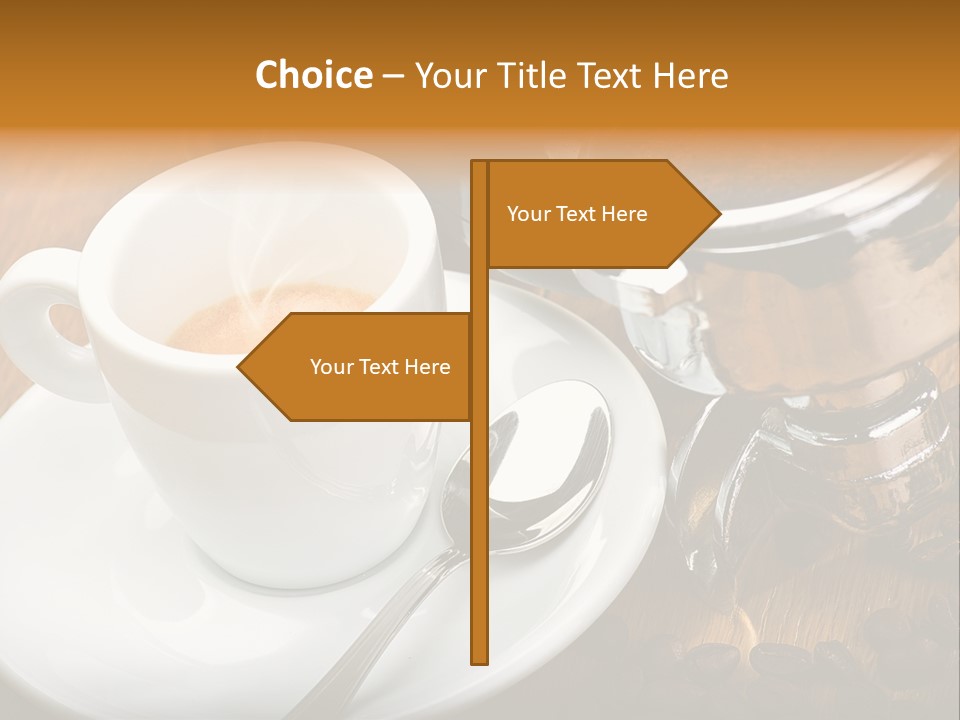Roast Roasted Machine PowerPoint Template