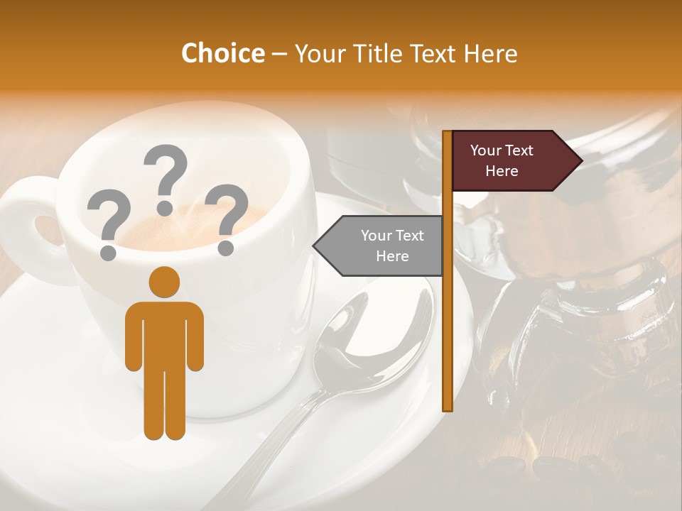 Roast Roasted Machine PowerPoint Template