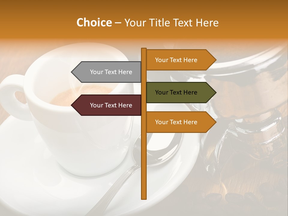 Roast Roasted Machine PowerPoint Template