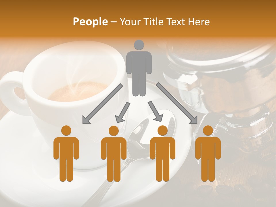 Roast Roasted Machine PowerPoint Template