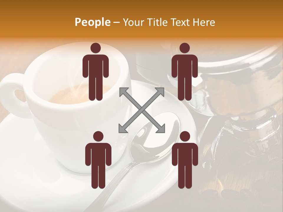 Roast Roasted Machine PowerPoint Template