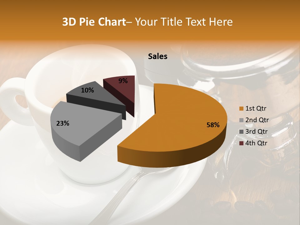 Roast Roasted Machine PowerPoint Template