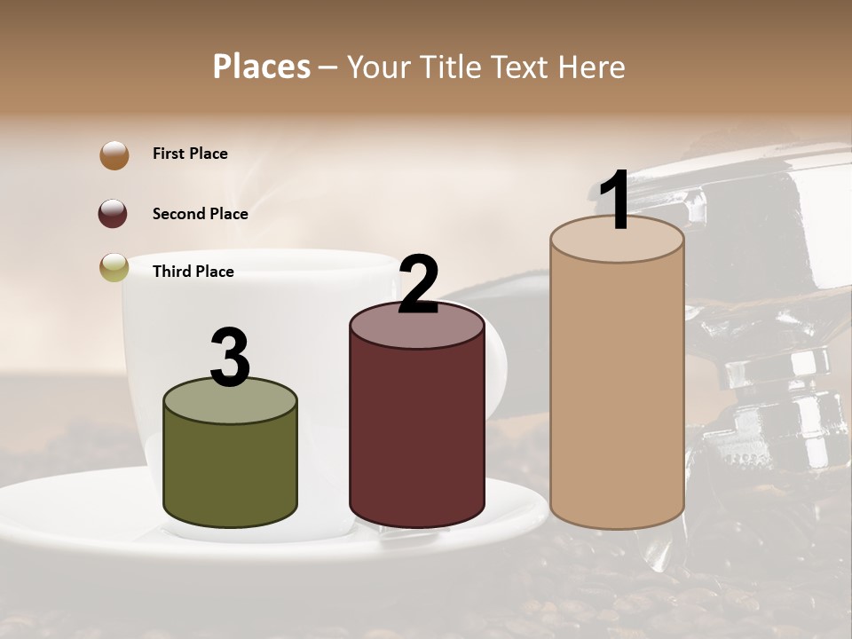 Mild Black Espresso PowerPoint Template