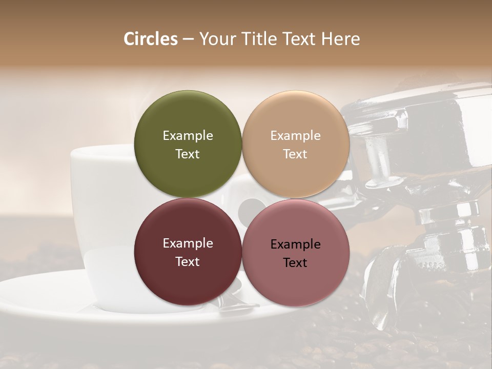 Mild Black Espresso PowerPoint Template