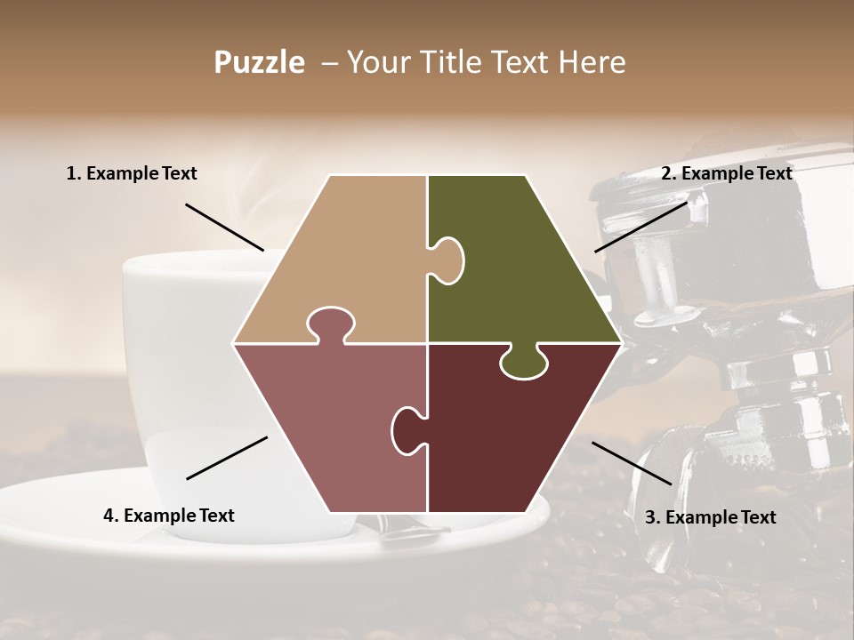 Mild Black Espresso PowerPoint Template