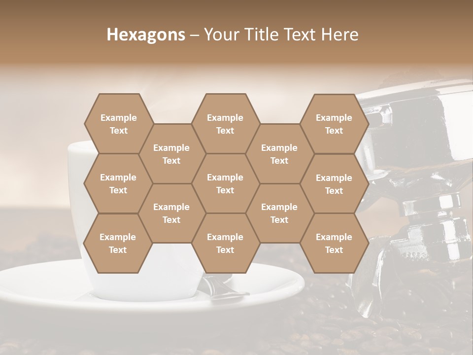 Mild Black Espresso PowerPoint Template