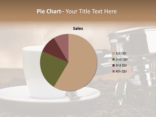 Mild Black Espresso PowerPoint Template