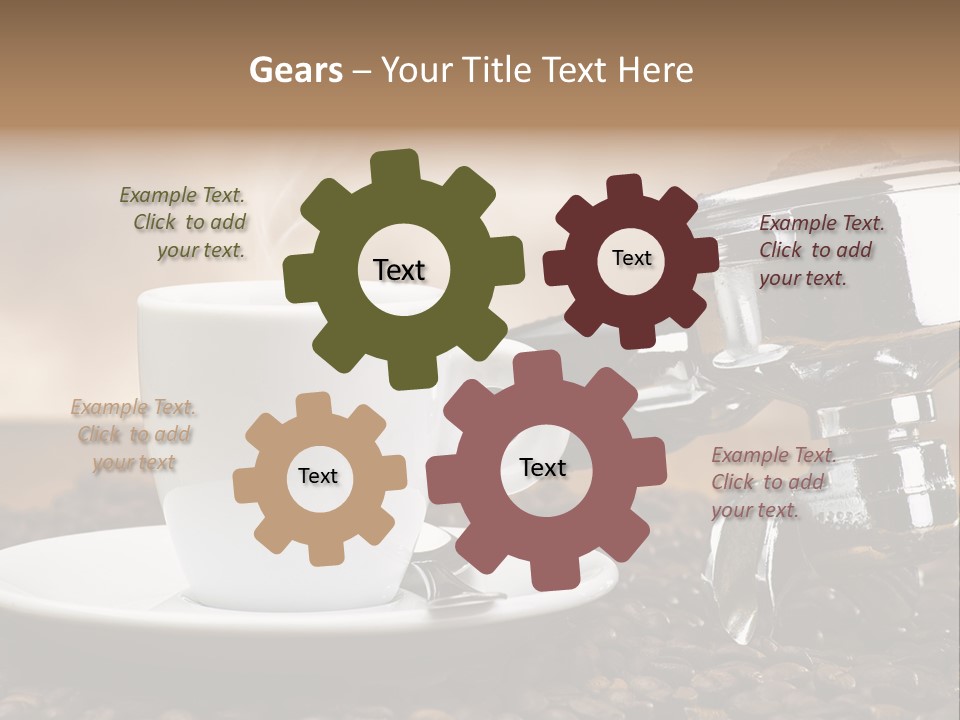 Mild Black Espresso PowerPoint Template