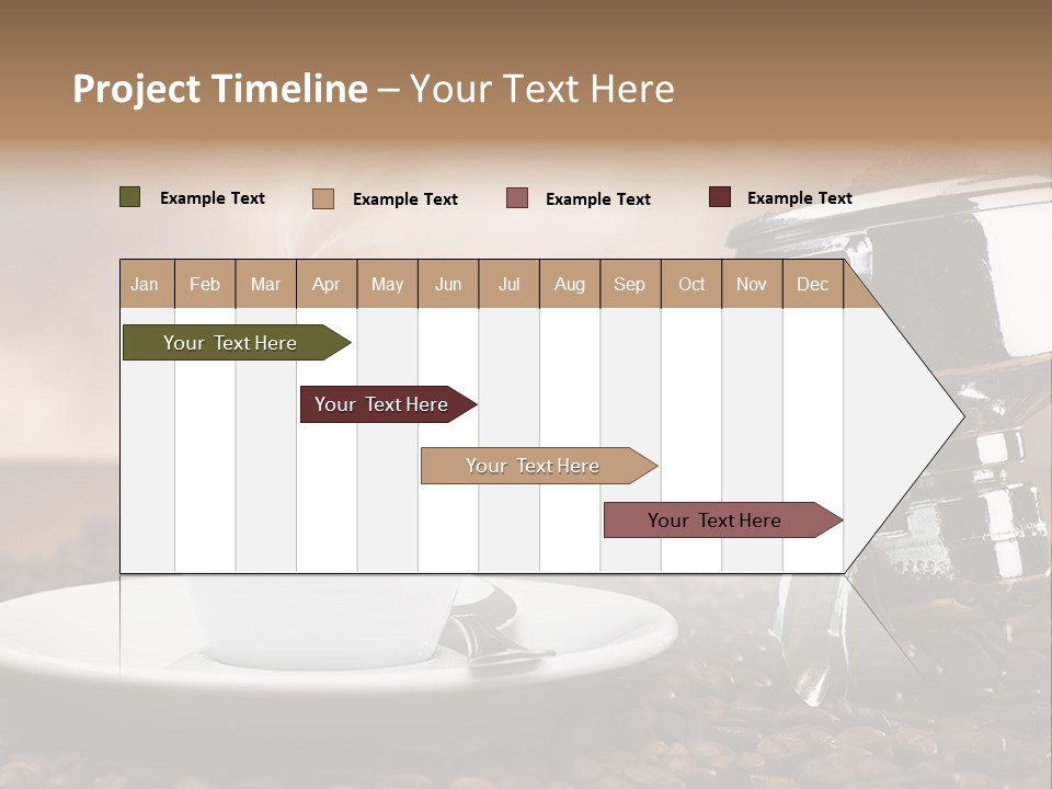 Mild Black Espresso PowerPoint Template
