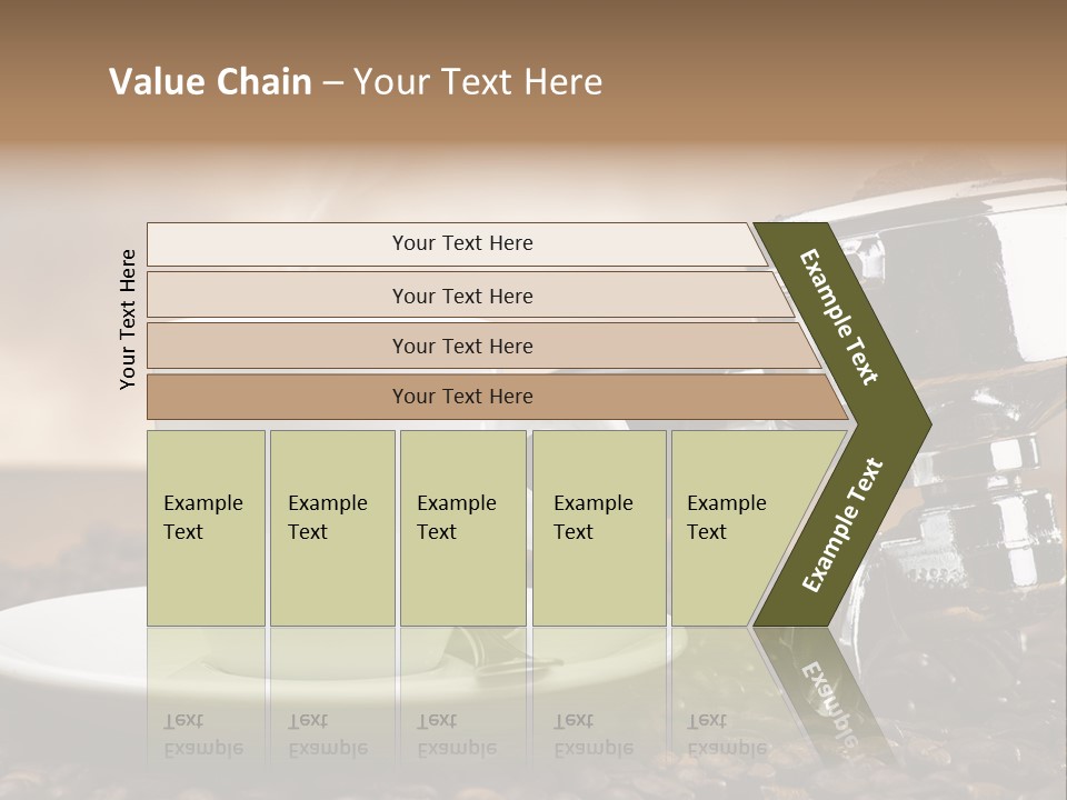 Mild Black Espresso PowerPoint Template