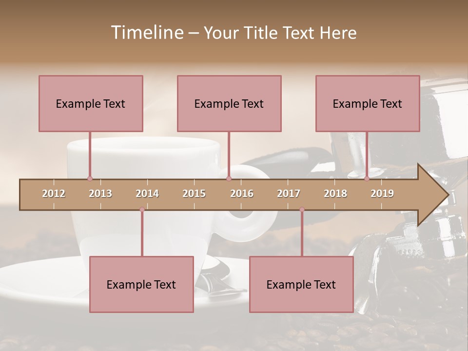 Mild Black Espresso PowerPoint Template